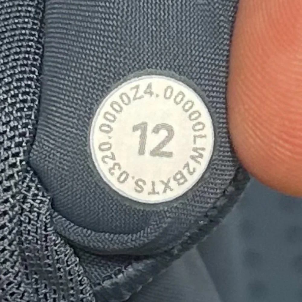 Lululemon Unleash Strength Bra Size 12 Iron Blue
